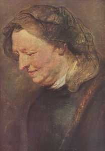 Peter Paul Rubens - Old woman