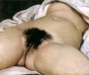Gustave Courbet - The origin of the world