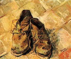 Vincent Van Gogh - A Pair of Shoes