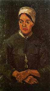 Vincent Van Gogh - Peasant Woman, Seated