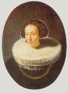 Rembrandt Van Rijn - Petronella Buys, Wife of Philips Lucasz.
