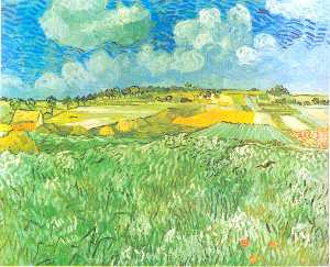 Vincent Van Gogh - Plain near Auvers