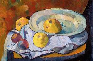 Paul Serusier - Plate of Apples