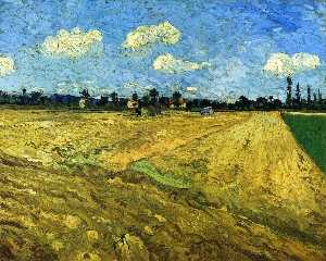 Vincent Van Gogh - The Ploughed Field
