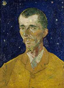 Vincent Van Gogh - The Poet, Portrait of Eugene Boch