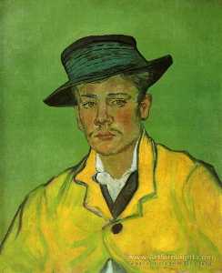 Vincent Van Gogh - Portrait of Armand Roulin