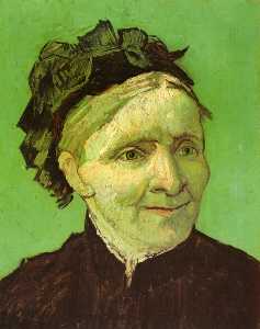 Vincent Van Gogh - Portrait of the Artist-s Mother