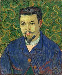 Vincent Van Gogh - Portrait of Doctor Felix Rey