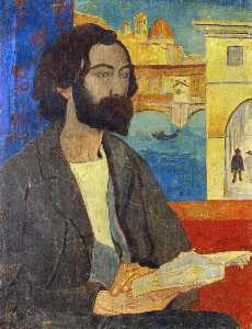 Paul Serusier - Portrait of Emile Bernard at Florence