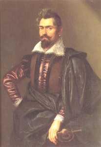 Peter Paul Rubens - Portrait of Gaspard Schoppins