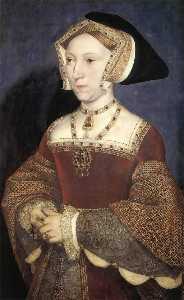Hans Holbein The Younger - Portrait of Jane Seymour