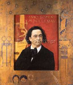 Gustave Klimt - Portrait of Joseph Pembauer