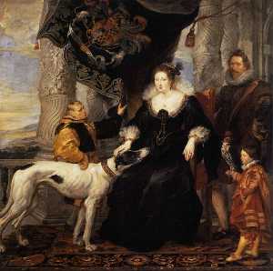 Peter Paul Rubens - Portrait of Lady Arundel with her Train