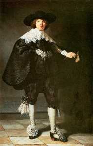 Rembrandt Van Rijn - Portrait of Marten Soolmans