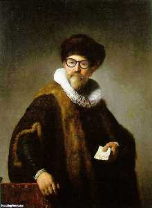 Rembrandt Van Rijn - Portrait of Nicolaes Ruts