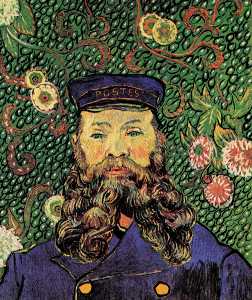 Vincent Van Gogh - Portrait of the Postman Joseph Roulin - (Buy fine Art Reproductions)