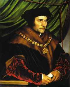 Hans Holbein The Younger - Portrait of Sir Thomas More
