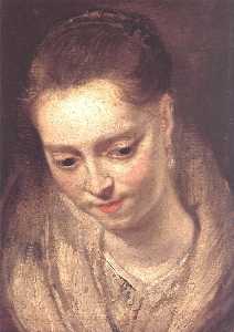 Peter Paul Rubens - Portrait of a Woman