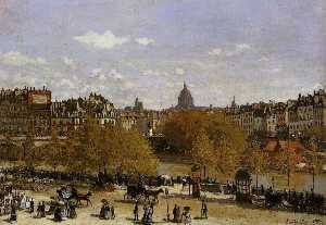 Claude Monet - Quai du Louvre