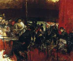 Giovanni Boldini - The Red Café