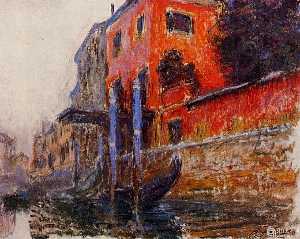 Claude Monet - The Red House