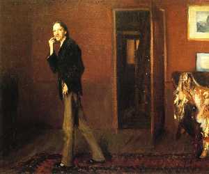 John Singer Sargent - Robert Louis Stevenson and his wife
