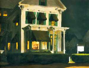 Edward Hopper - Rooms for Tourists