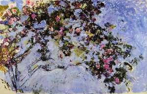 Claude Monet - The Rose Bush