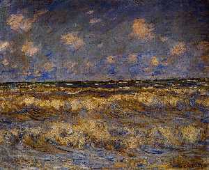 Claude Monet - Rough Sea