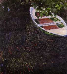Claude Monet - The Row Boat
