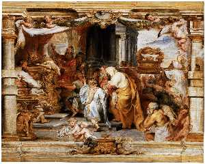 Peter Paul Rubens - The Sacrifice of the Old Covenant