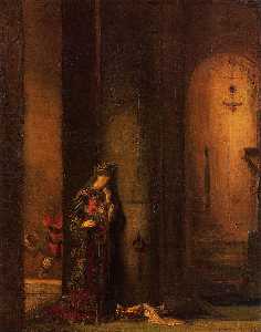 Gustave Moreau - Salome in Prison