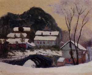 Claude Monet - Sandviken, Norway