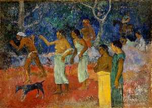Paul Gauguin - Scenes from Tahitian Live