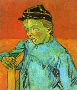 Vincent Van Gogh - The Schoolboy (Camille Roulin)