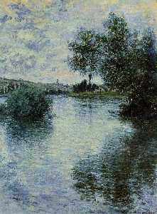 Claude Monet - The Seine at Vetheuil
