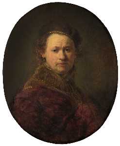 Rembrandt Van Rijn - Self Portrait