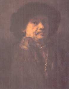 Rembrandt Van Rijn - Self Portrait (19)