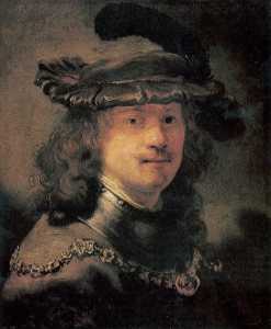 Rembrandt Van Rijn - Self Portrait (24)