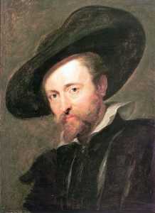 Peter Paul Rubens - Self Portrait