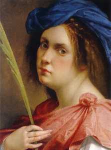 Artemisia Gentileschi - Self-portrait as a Female Martyr (also known as Female Martyr)
