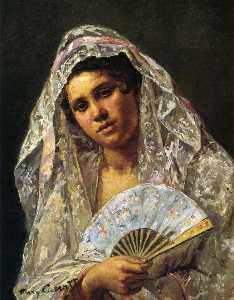 Mary Stevenson Cassatt - A Seville Belle