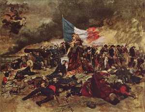 Jean Louis Ernest Meissonier - The siege of Paris in 1870