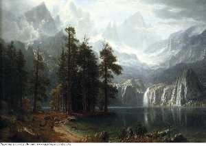 Albert Bierstadt - Sierra Nevada