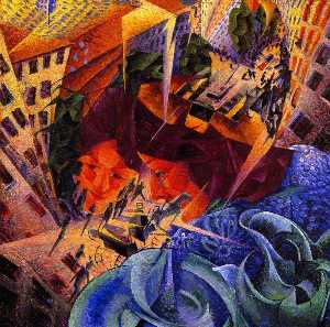 Umberto Boccioni - Simultaneous Visions