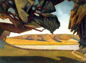 Roger Fry - South Downs