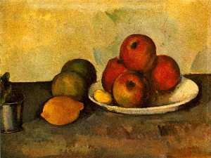 Paul Cezanne - Still Life with Apples