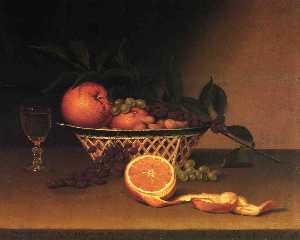 Raphaelle Peale - Still Life with Oranges
