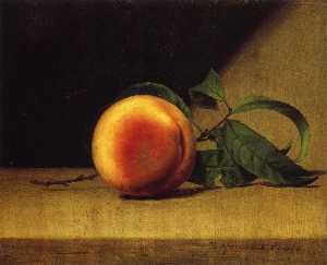 Raphaelle Peale - Still Life with Peach