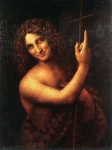 Leonardo Da Vinci - St John the Baptist